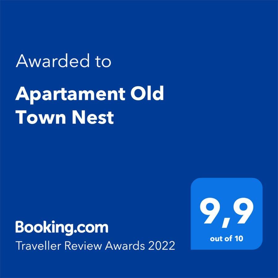 Apartament Old Town Nest Гданск Екстериор снимка