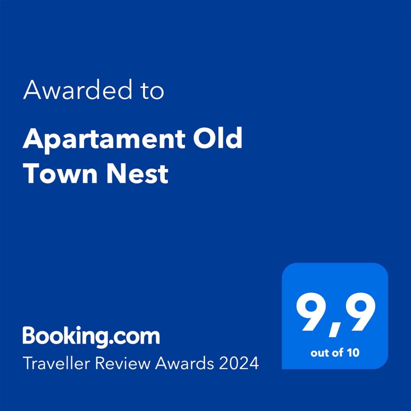 Apartament Old Town Nest Гданск Екстериор снимка